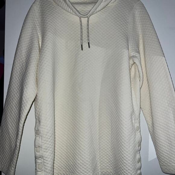 L.L. Bean Dresses & Skirts - L.L. Bean Women’s White Pull Over Size Large